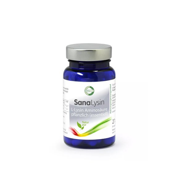 SanaLysin - essentielle Aminosäure 60 Kapseln á 450 mg