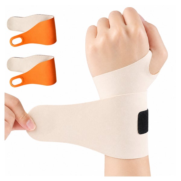 COOL-i Handgelenkbandage Hautfarben ultradünn 1 St
