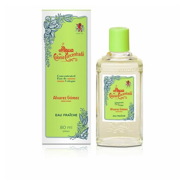 Alvarez Gomez Concentrated Eau De Cologne Orange Spray 80ml 0,08 l