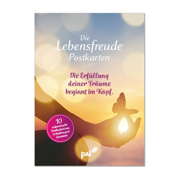 Die Lebensfreude-Postkarten. Die Erfüllung deiner Träume... 1 St