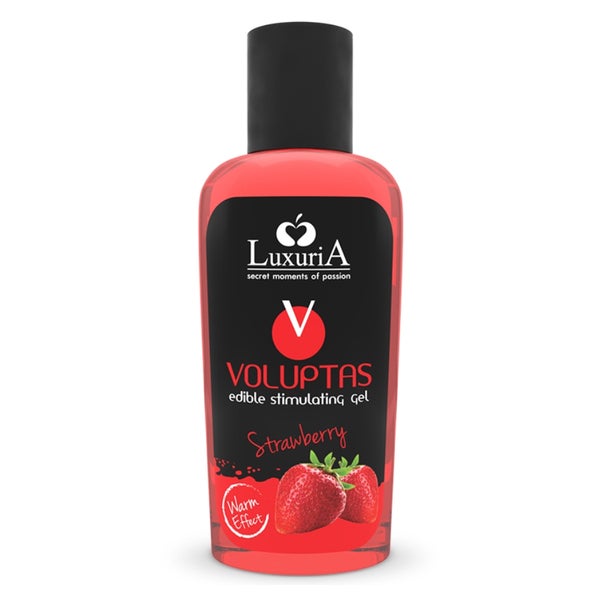 Intimateline - Essbares Massagegel - Erdbeere 100 ml