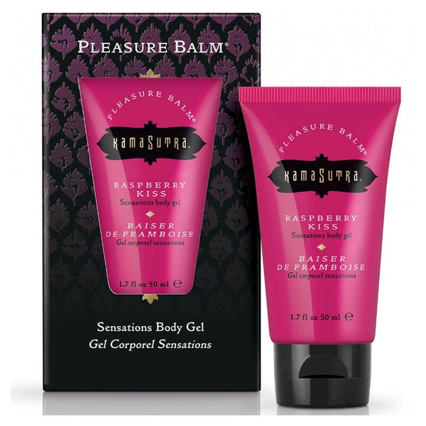 Kamasutra  Cosmetics -Stimulierender Genussbalsam Himbeere