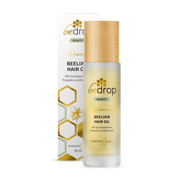 Beelixir Haaröl - mit Manuka Honig, Propolis & Rosmarin 30ml 30 ml