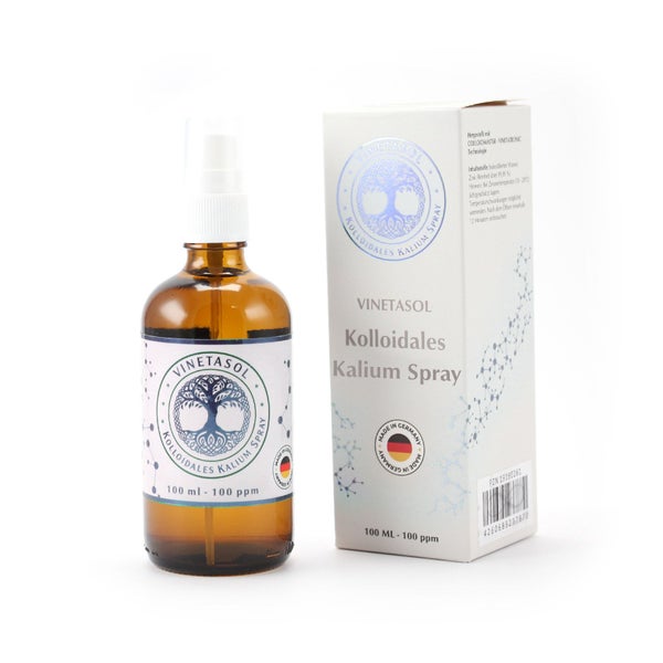 Vinetasol Kolloidales Kalium - Spray - 100ppm 100 ml