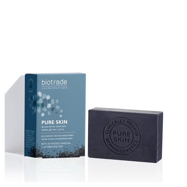 Biotrade Pure Skin Natürliche Schwarze Seife 100 g