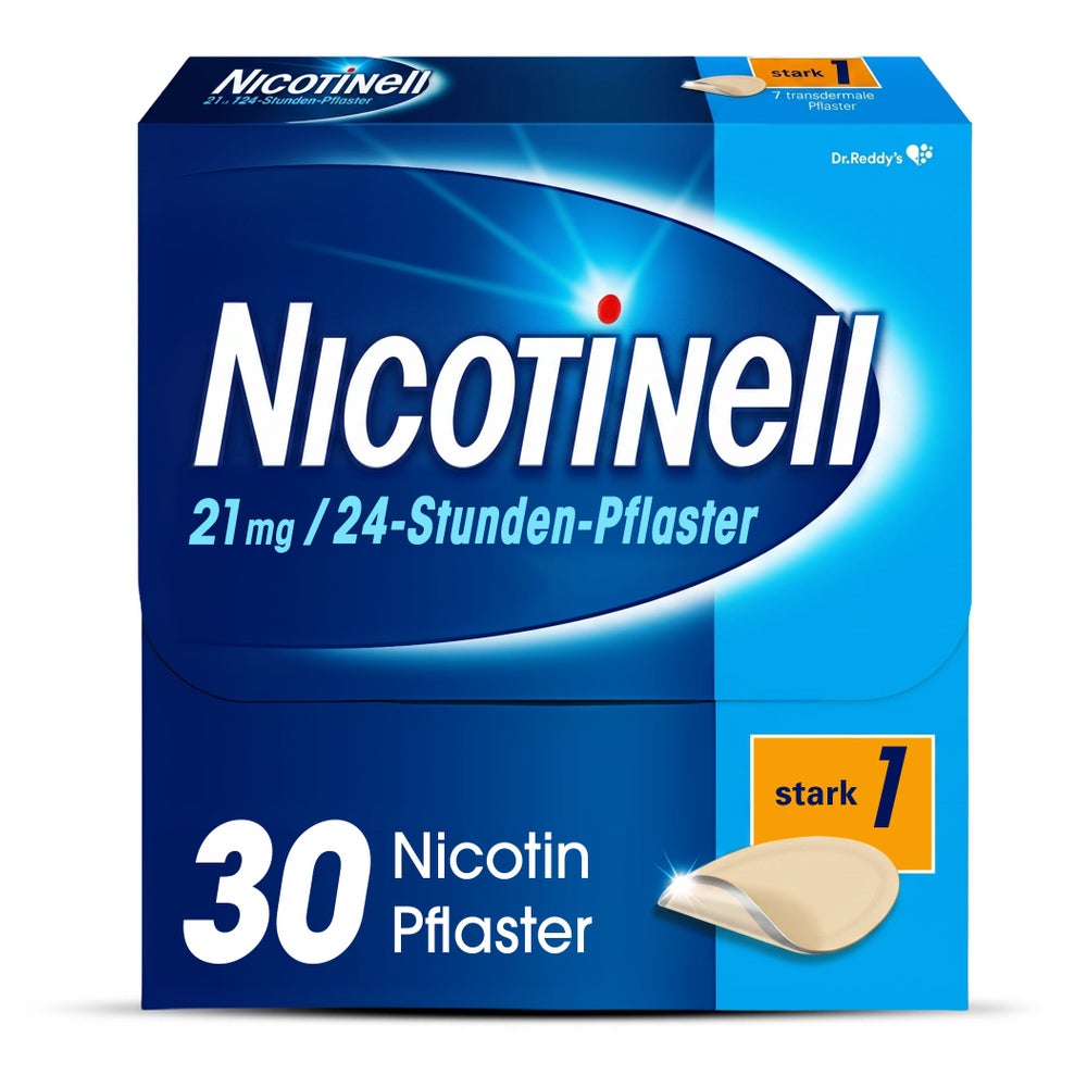 NICOTINELL 21 mg / 24-Stunden-Pflaster 30 St