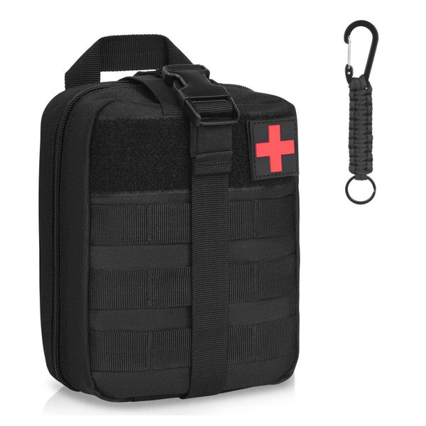 flintronic Hüfttasche taktisch Schwarz für Outdoor
