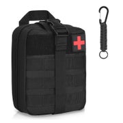 flintronic Hüfttasche taktisch Schwarz für Outdoor