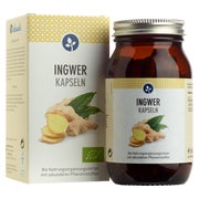 Ingwer 400 mg Bio Kapseln vegan 120 St