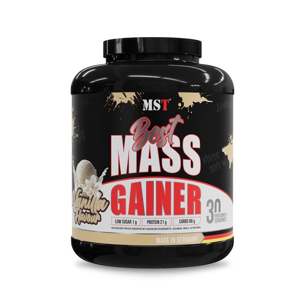 Best Mass Gainer 3000g Vanilla 3 kg