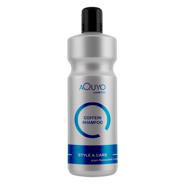 Coffein Shampoo gegen Haarausfall, fettiges Haar 1000 ml
