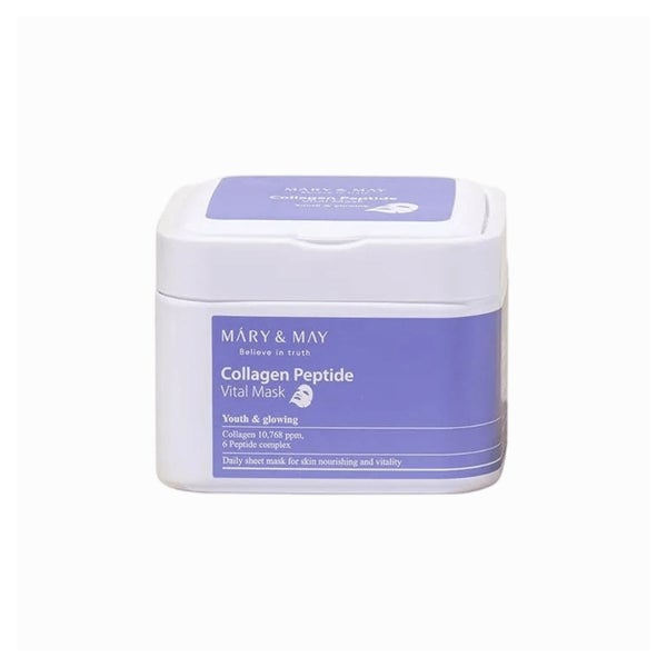 Mary & May Collagen Peptide Vital Mask 30 St