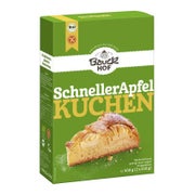 Bauck Mühle Schneller Apfelkuchen Bio - glutenfrei 500 g