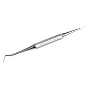 Zahnstocher feine Spitze & flache Seite 9cm Edelstahl 1 St
