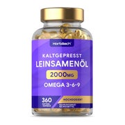Horbaach Leinsamenöl Kapseln 360 St