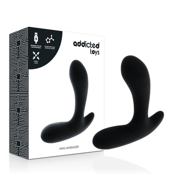 Addicted Toys - Analvibrator Prostata Stimulation 1 St