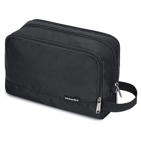 Kulturbeutel Herren Reise Kosmetiktasche A-pures Schwarz 1 St