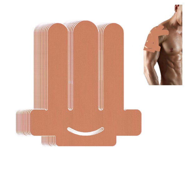 ANAMPION Kinesiotape Vorgeschnitten für Schulter, 12 Stück, Wasserfest