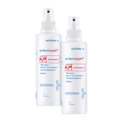 Octenisept Lösung mit Sprühpumpe DP 2X205 ml