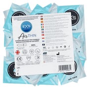 Air Thin 100 Stück - Extradünne Kondome, Silikonöl, 0,045mm (100 Kondome) 100 St