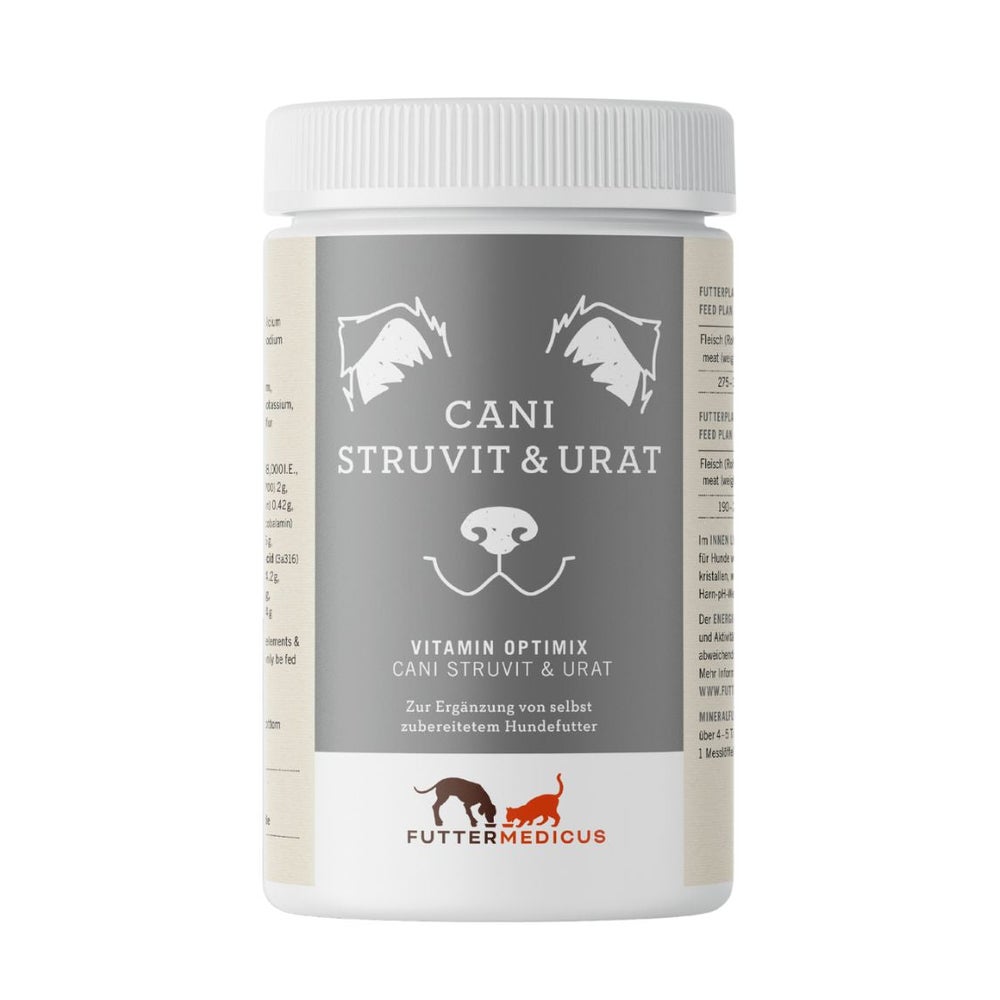 Futtermedicus Vitamin Optimix Cani Struvit & Urat 500 g