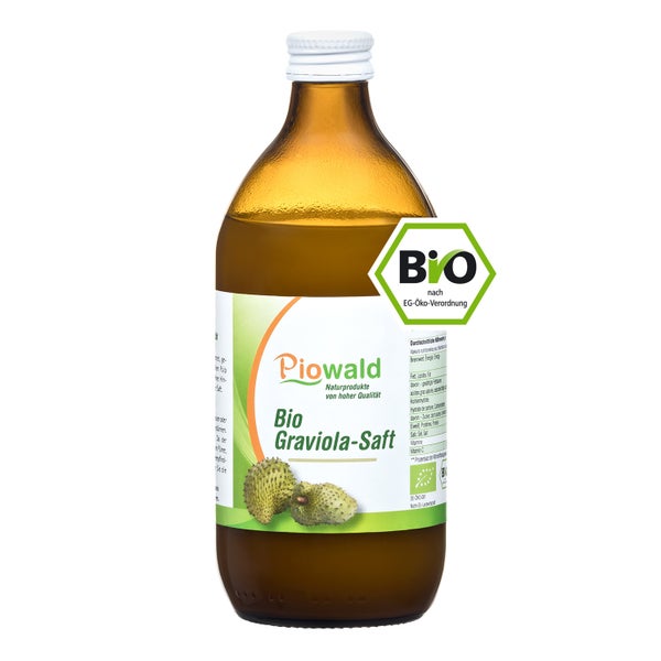 Piowald BIO Graviola Saft 500 ml