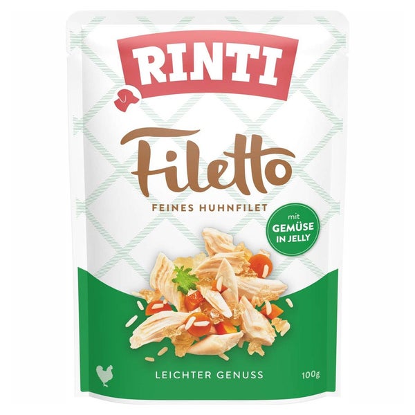 Rinti - Filetto Pouchbeutel Jelly 2,4 kg
