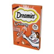 DREAMIES Leckeres Huhn Katzenleckerli 4x10g 0,04 kg