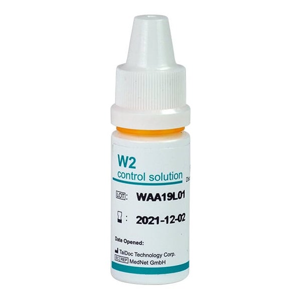 W2 Kontrolllösung für Diatesse XPER -Gluco Messgeräte 1 St