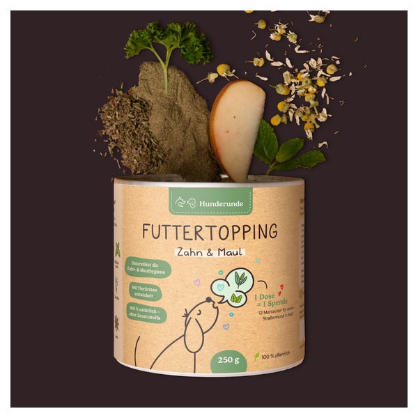 Futtertopping Zahn & Maul 250g 250 g