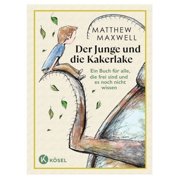 Der Junge und die Kakerlake 1 St