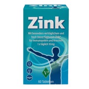 Zink 10 Mg Tabletten 60 St
