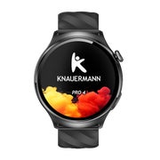 Knauermann PRO 4 (2026) Smartwatch mit Anruf & SOS Funktion 1 St