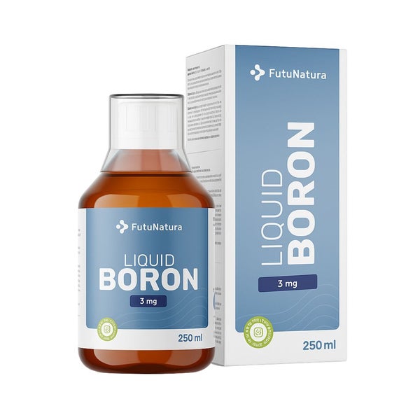 FutuNatura Bor 3 mg flüssig 250 ml