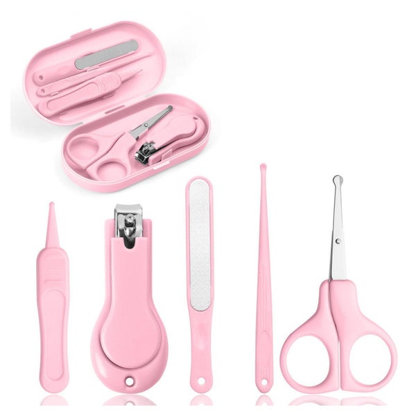 Vicloon 5-in-1 Baby Healthcare Kit mit Nagelpflege-Werkzeugen und