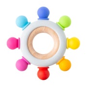 Silikon Beißring BPA frei Baby Spielzeug Zahnen 1 St
