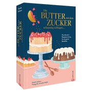 Die Butter mit dem Zucker schaumig schlagen ... 1 St