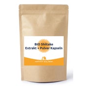 BIO Shiitake Extrakt + Pulver 120 St