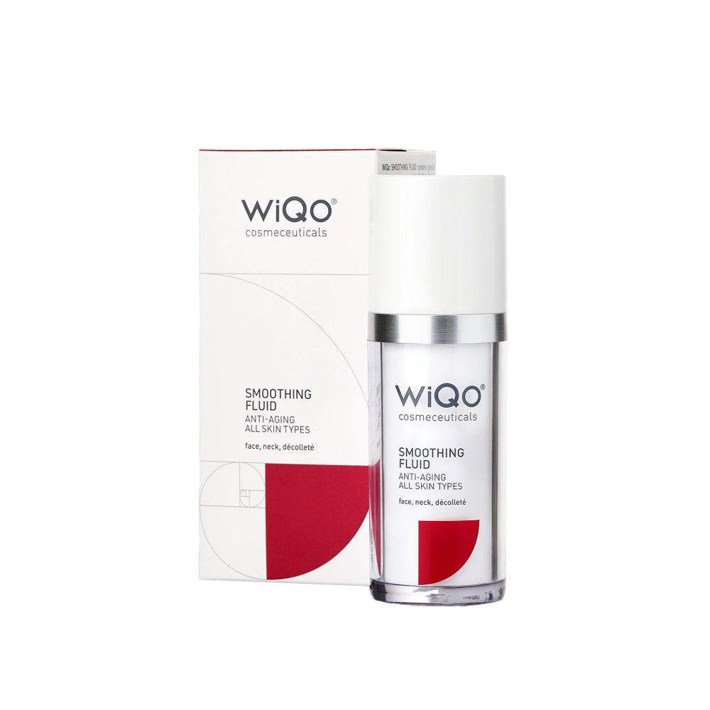 WiQo Fluido Levigante I Glättendes Gesichtsfluid 30 ml