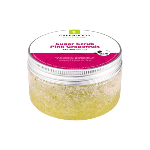 GREENDOOR Sugar Scrub Pink Grapefruit 230 g