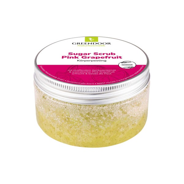 GREENDOOR Sugar Scrub Pink Grapefruit 230 g