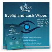 NOVEHA Allergie-Linderung Augenlid-Tücher 60 St