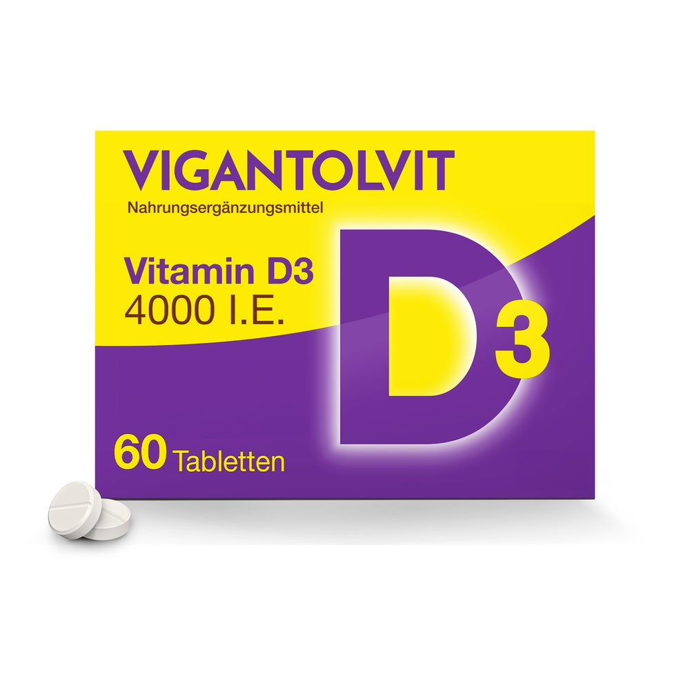 VIGANTOLVIT® Vitamin D3 4000 I.E. 60 St