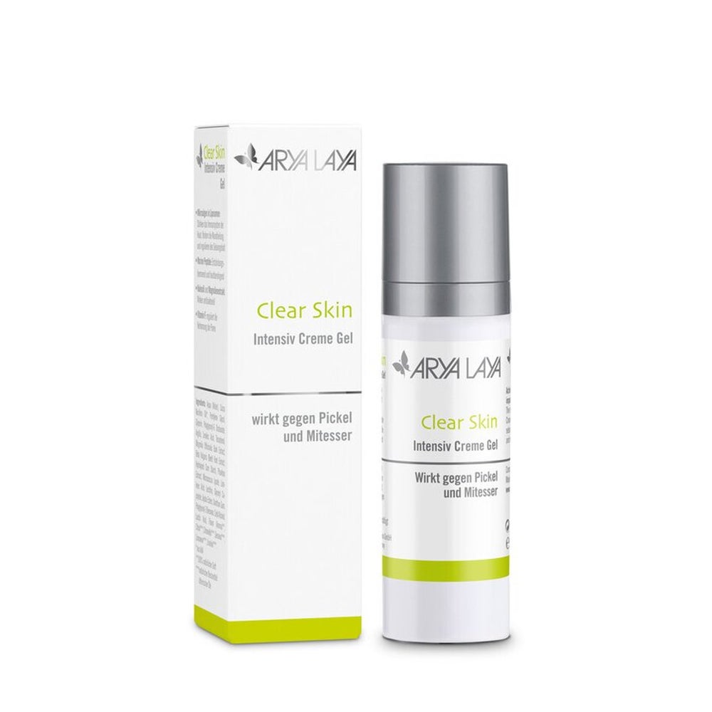 Arya Laya Clear Skin Klares Haut Intensiv Creme Gel 30 ml