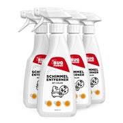 Silberkraft Schimmelentferner Spray mit Chlor  4 x 500 ml ml