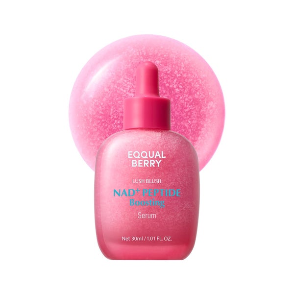 Eqqualberry NAD+Peptide Boosting Serum 1 ml