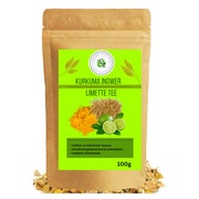 Linecase Kurkuma Ingwer Limette Tee | Tee Mischung 100 g