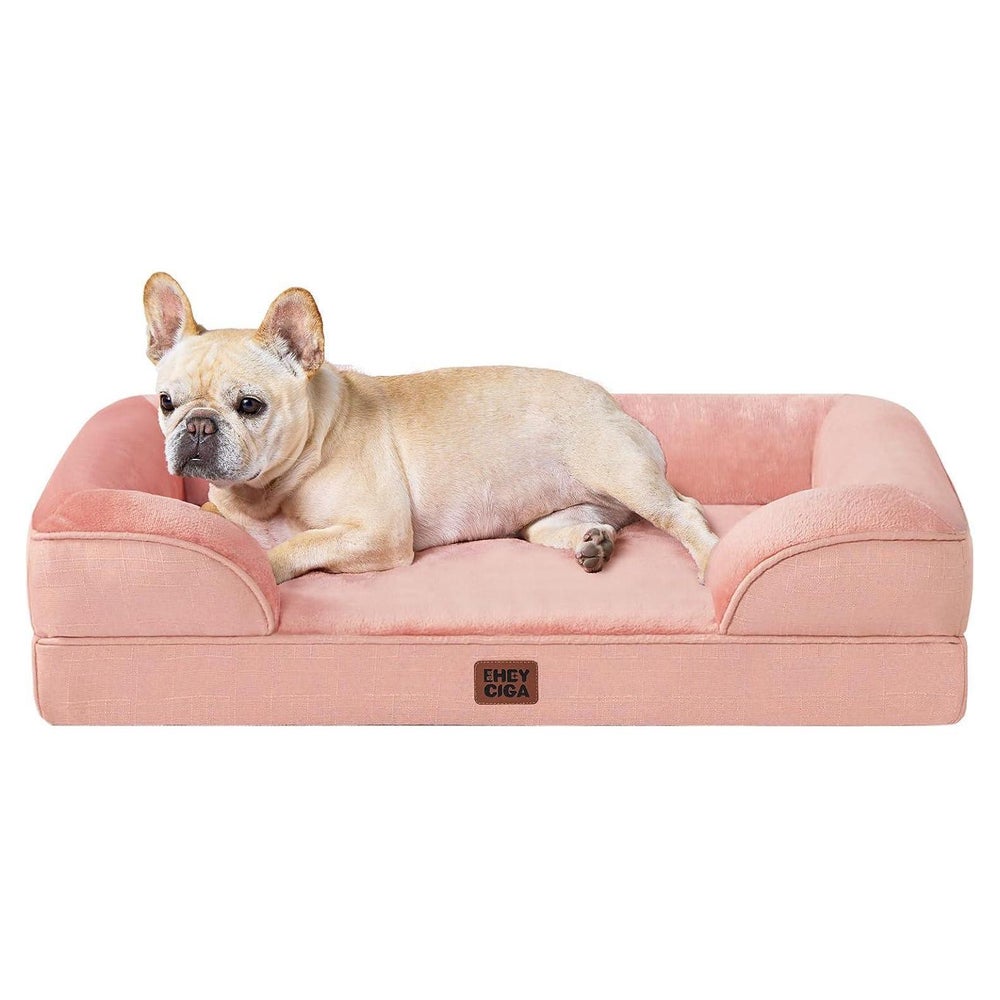 Hundebett orthopädisches Memory Foam L 76 x B 51 x H 17 cm R 1 St