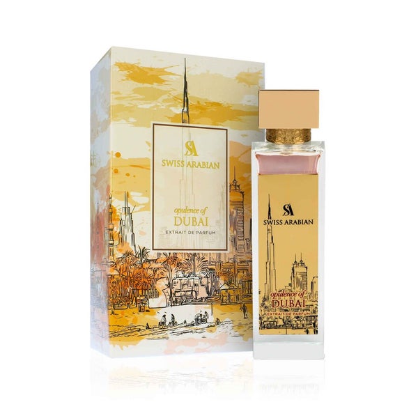 Schweizer Arabische Opulenz von Dubai Extrait de Parfum U 100ml 0,1 l