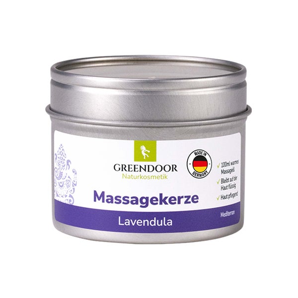GREENDOOR Massagekerze Lavendula 100 ml